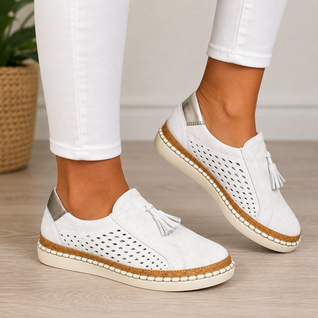 Delphinette | Mocassins Orthopédiques Confort