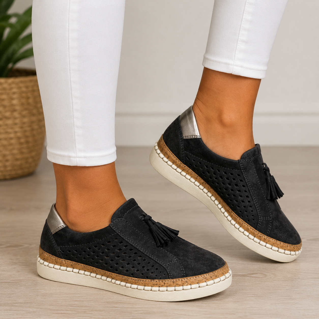 Delphinette | Mocassins Orthopédiques Confort