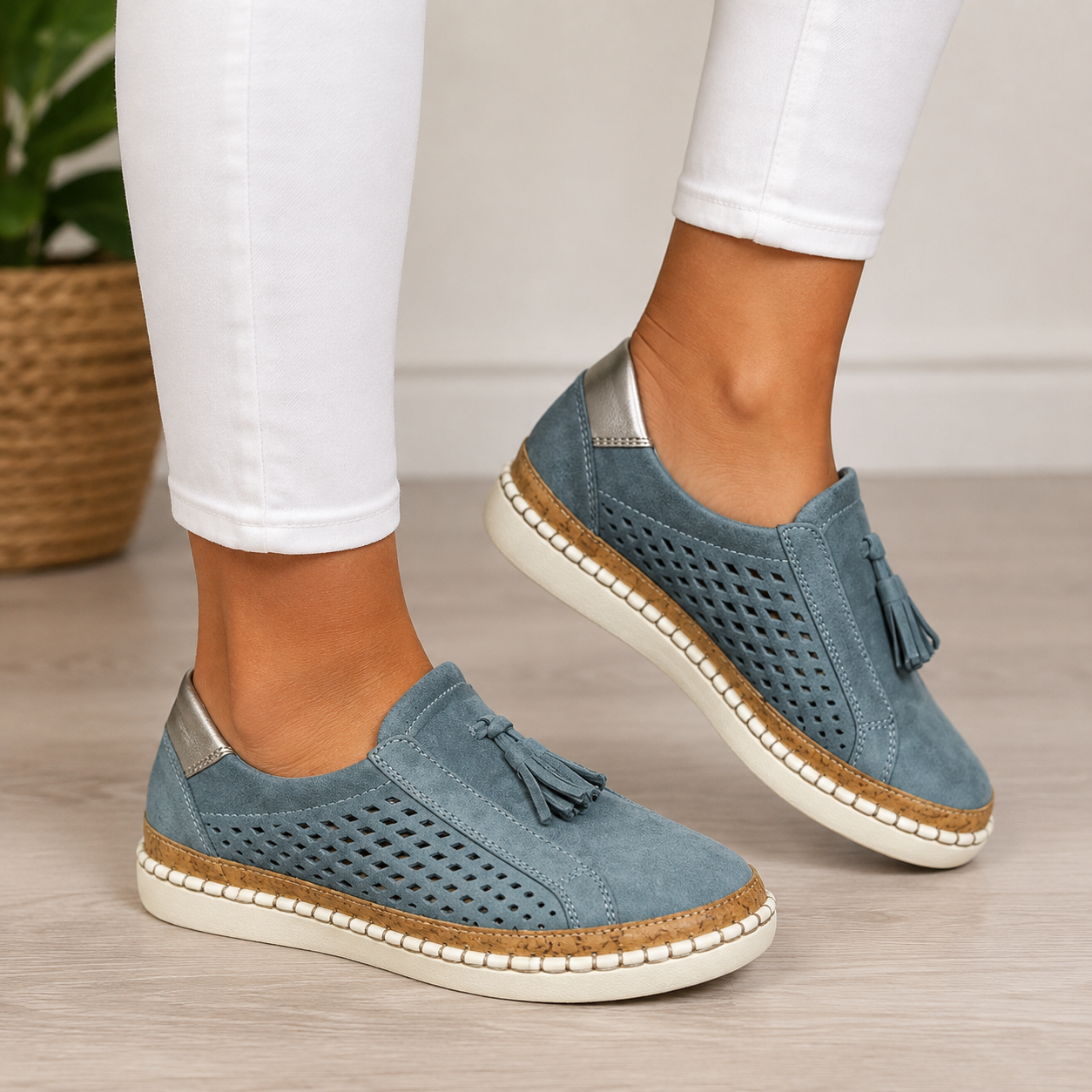 Delphinette | Mocassins Orthopédiques Confort