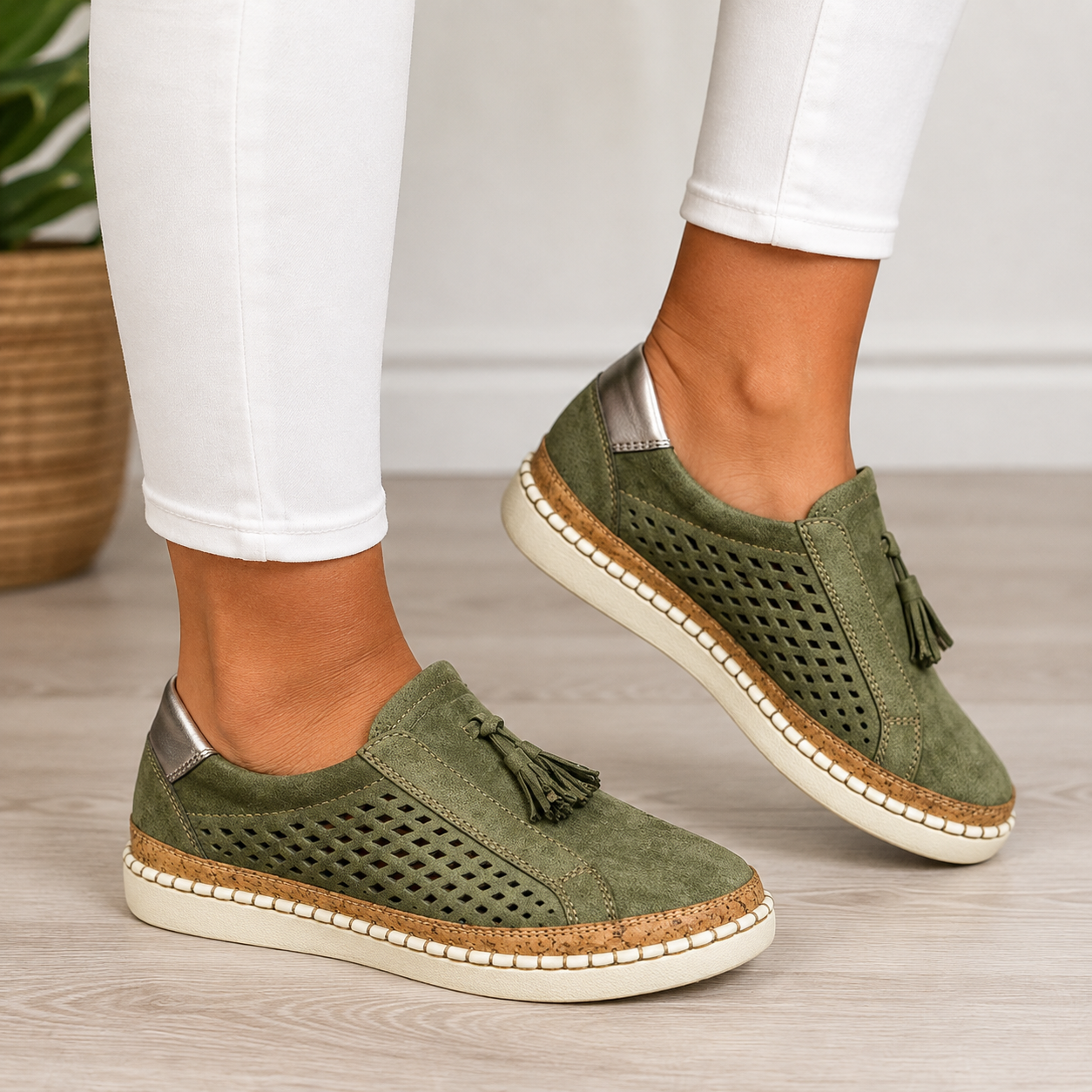 Delphinette | Mocassins Orthopédiques Confort
