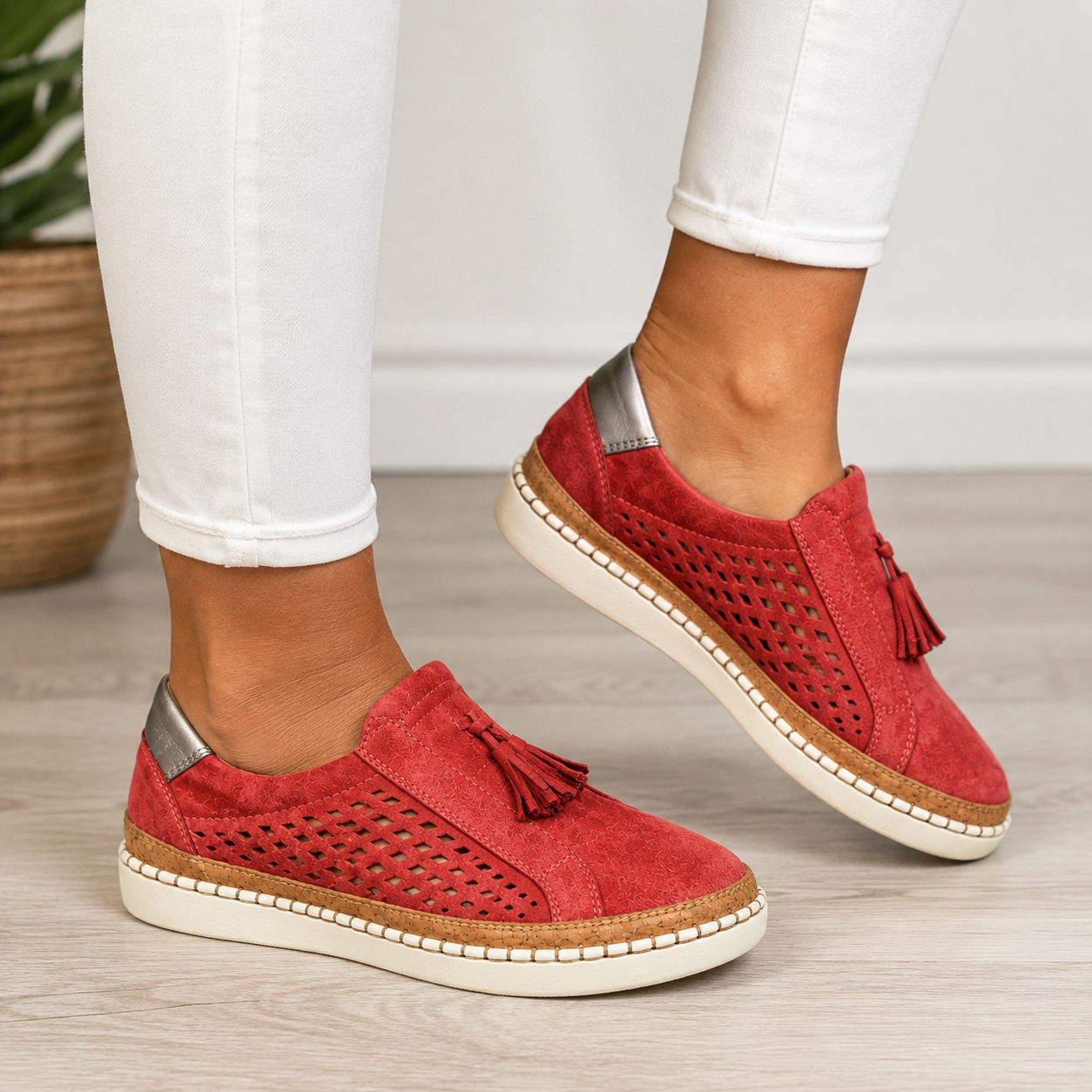 Delphinette | Mocassins Orthopédiques Confort