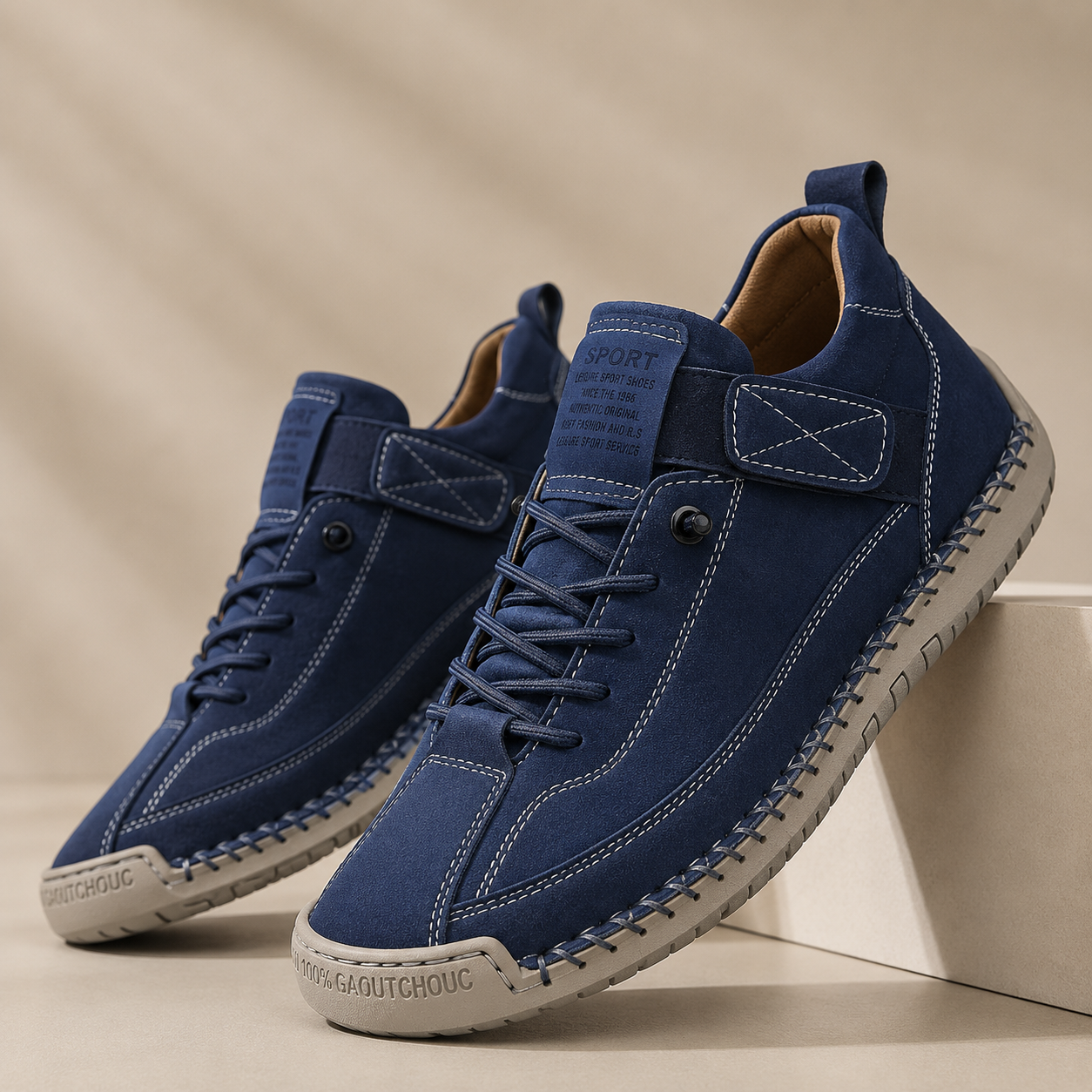 Danielle | Sneakers Ergonomiques Confort