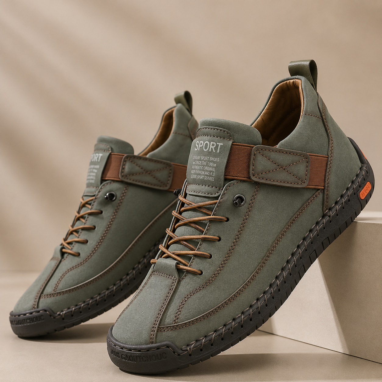 Danielle | Sneakers Ergonomiques Confort