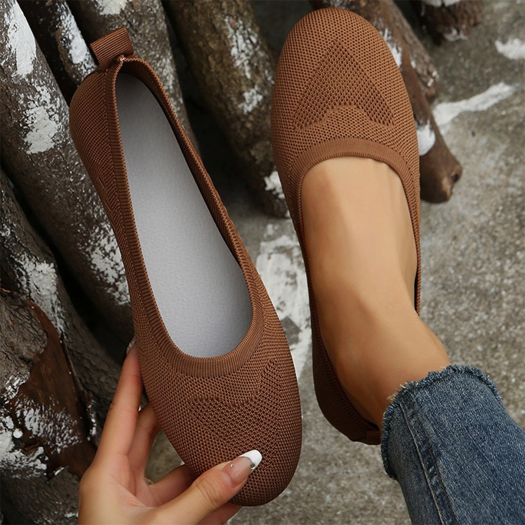 Mélusine | Ballerines Souples en Maille