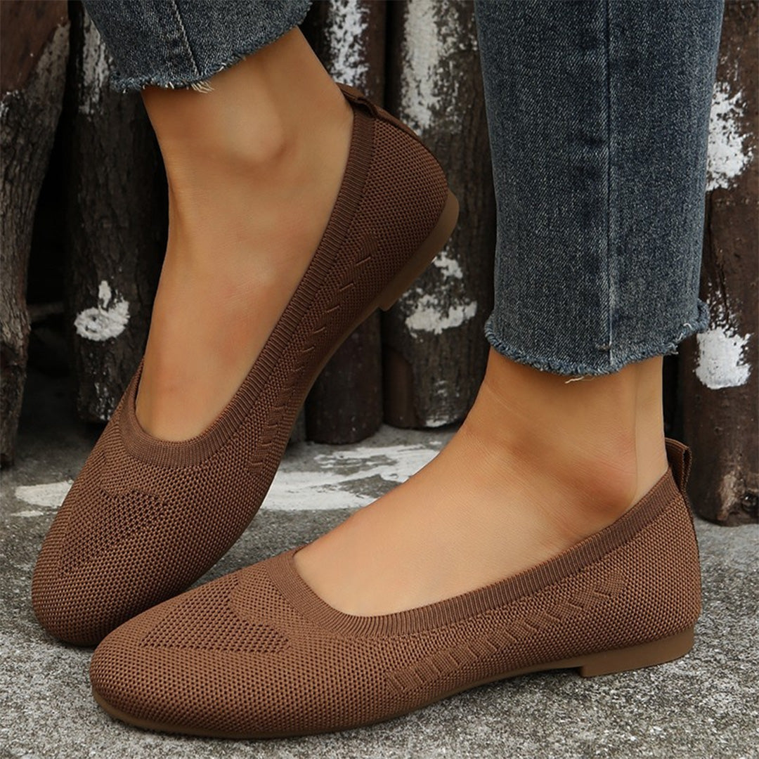 Mélusine | Ballerines Souples en Maille