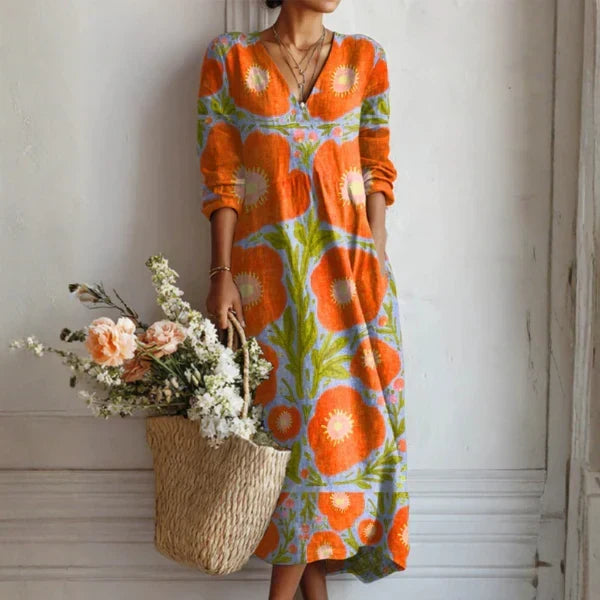 Clara | Robe Confortable du Quotidien