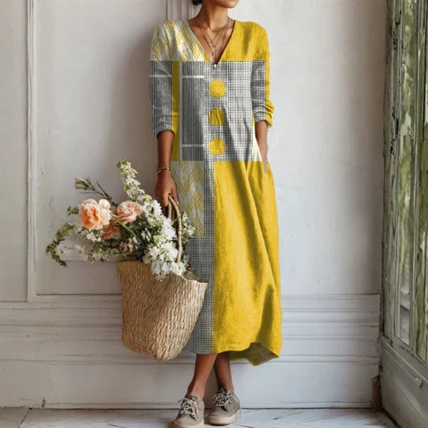 Amaya | Robe Confortable du Quotidien