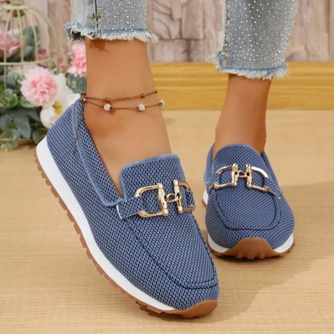 Fernande | Sneakers Orthopédiques Confort