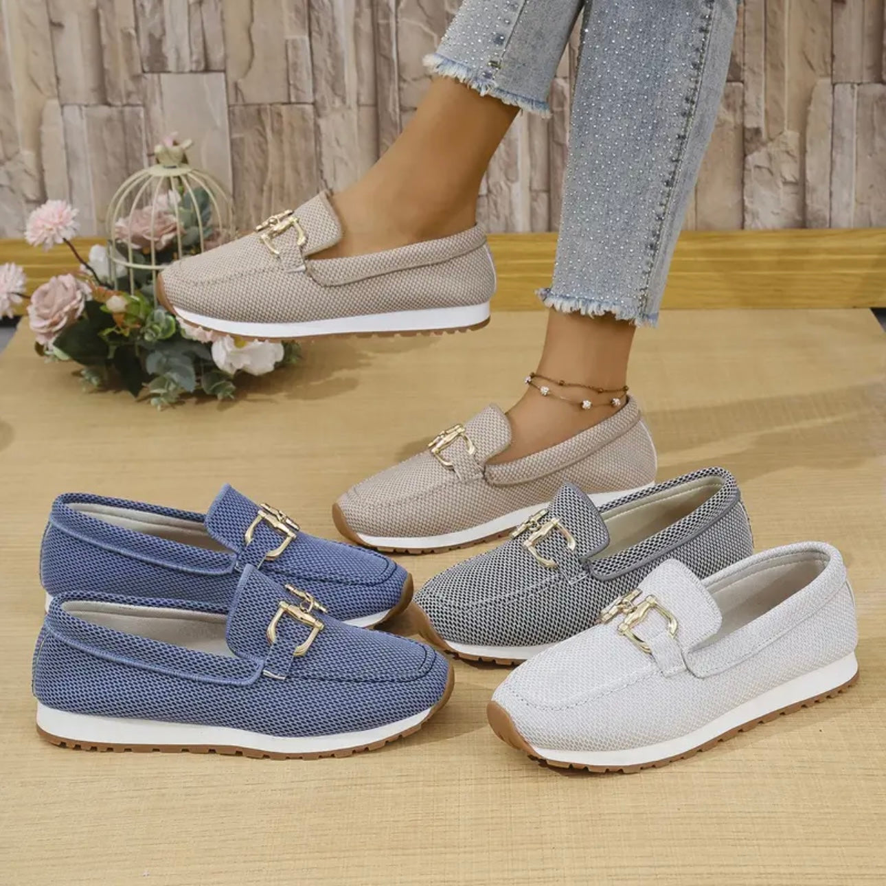 Fernande | Sneakers Orthopédiques Confort