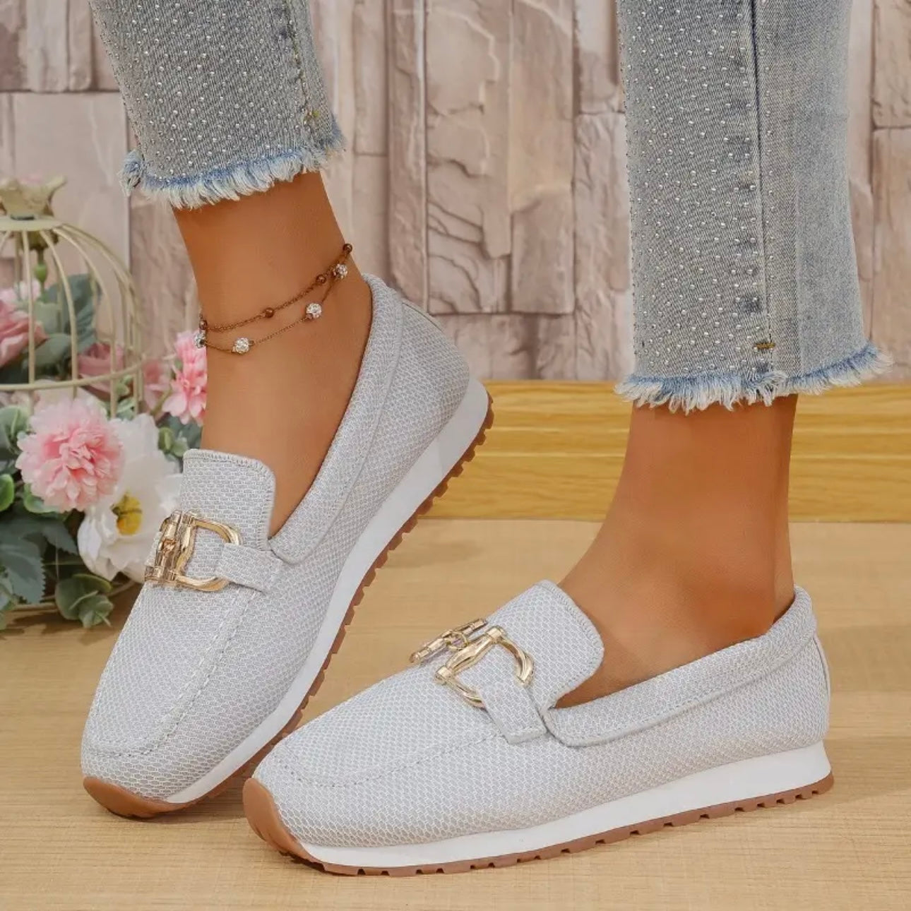 Fernande | Sneakers Orthopédiques Confort
