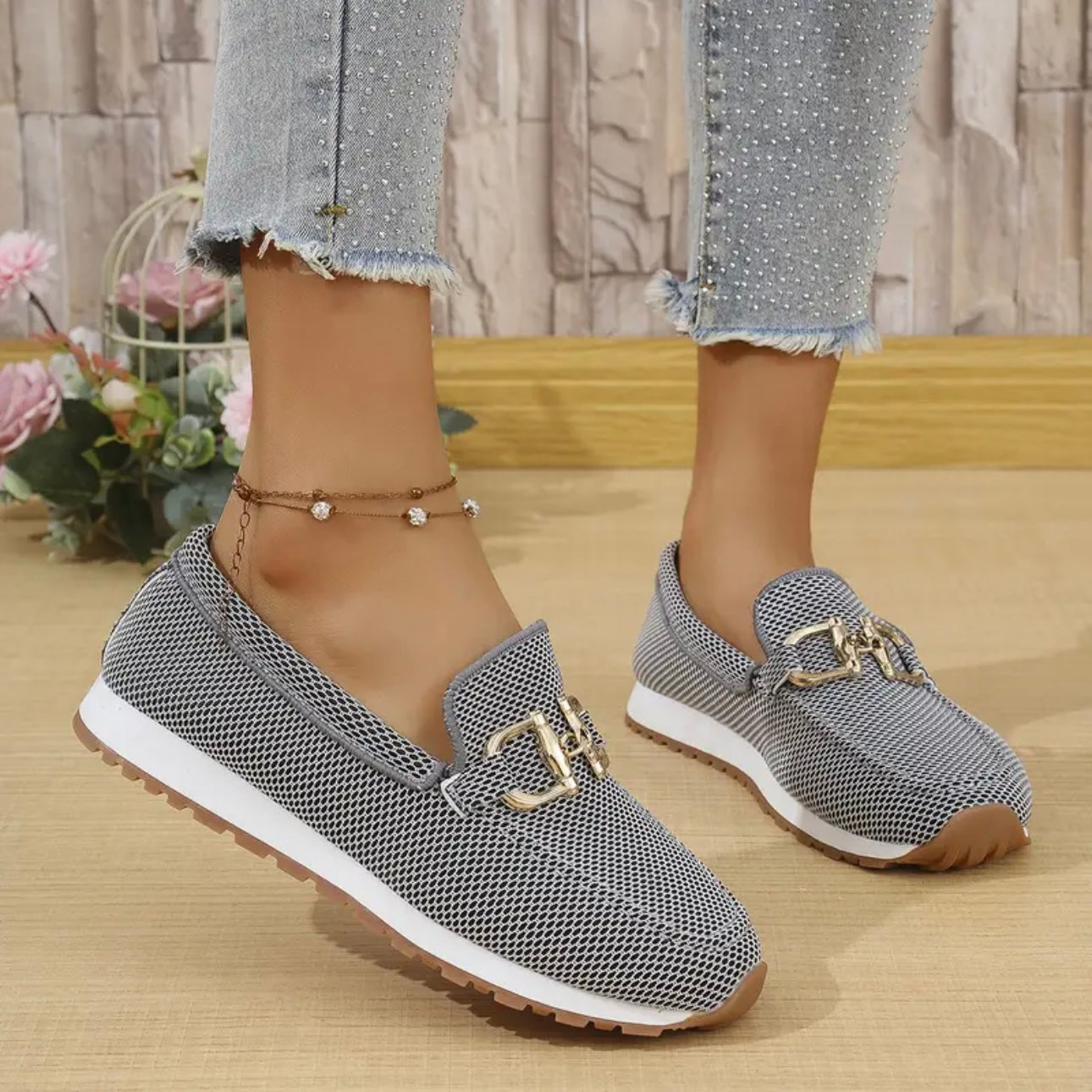 Fernande | Sneakers Orthopédiques Confort