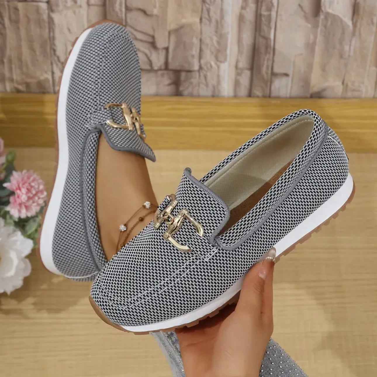 Fernande | Sneakers Orthopédiques Confort