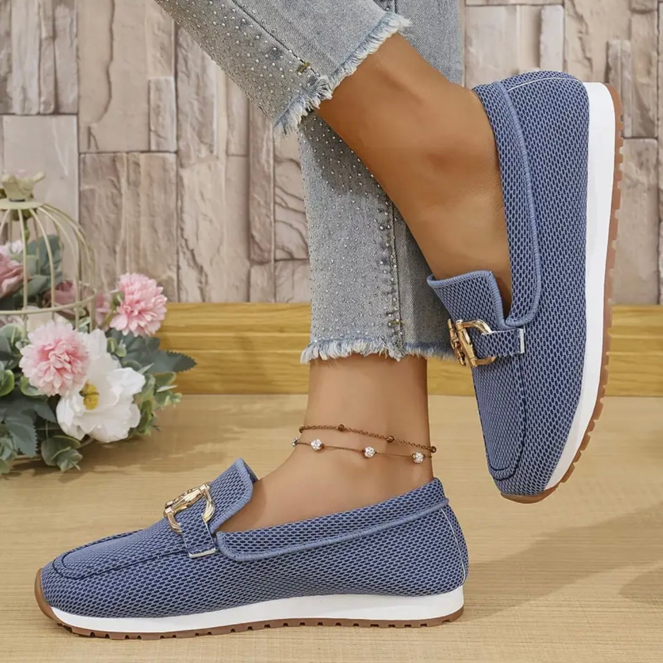 Fernande | Sneakers Orthopédiques Confort