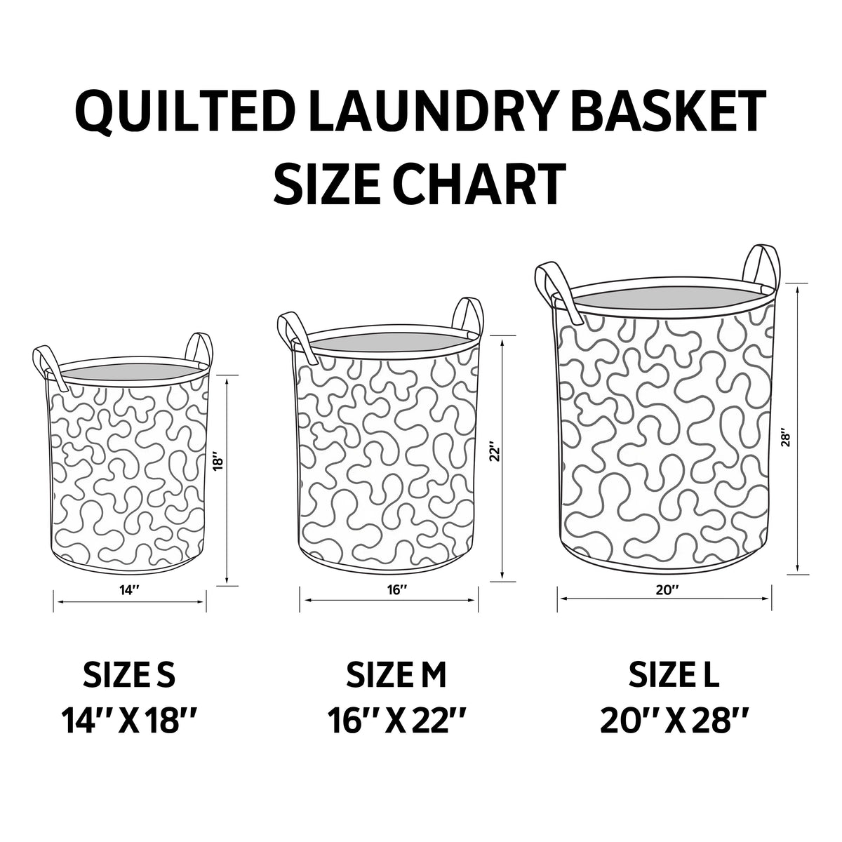 Margaux | Panier à Linge Forêt