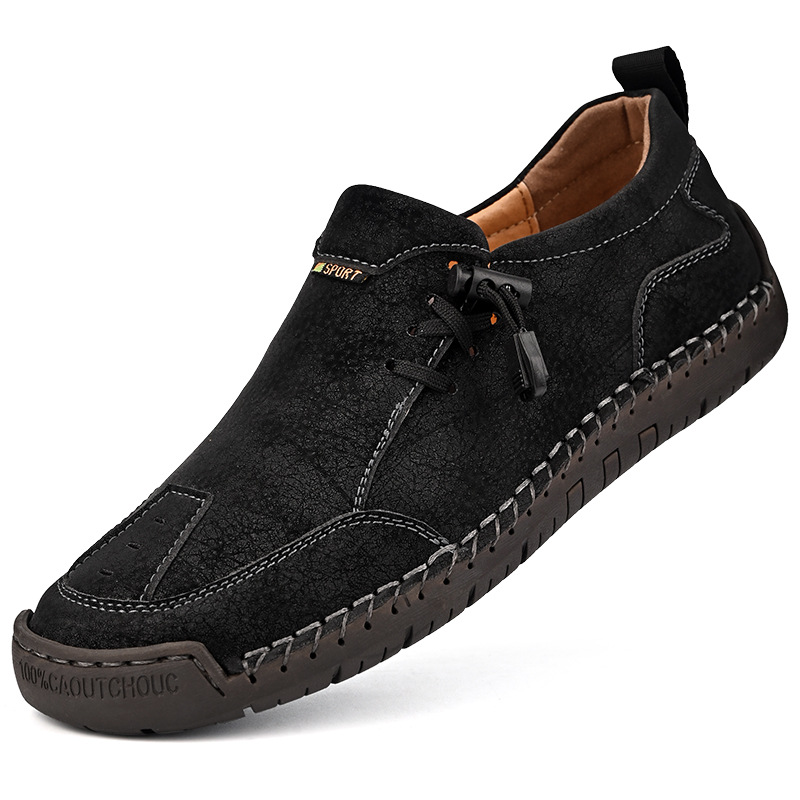 Prudence | Mocassins Confort Piqués Main