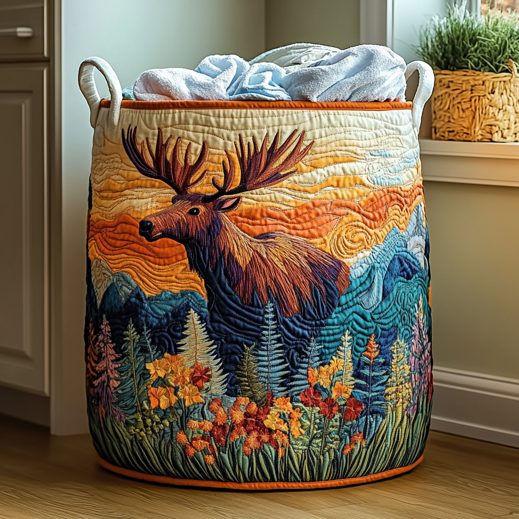 Margaux | Panier à Linge Forêt