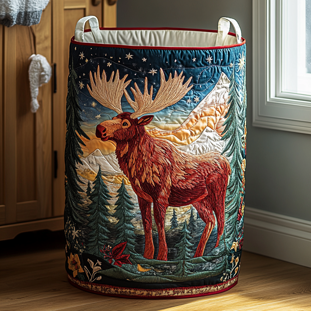 Margaux | Panier à Linge Forêt