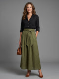 Juliette | Ensemble Deux Pièces — Blouse & Jupe Midi