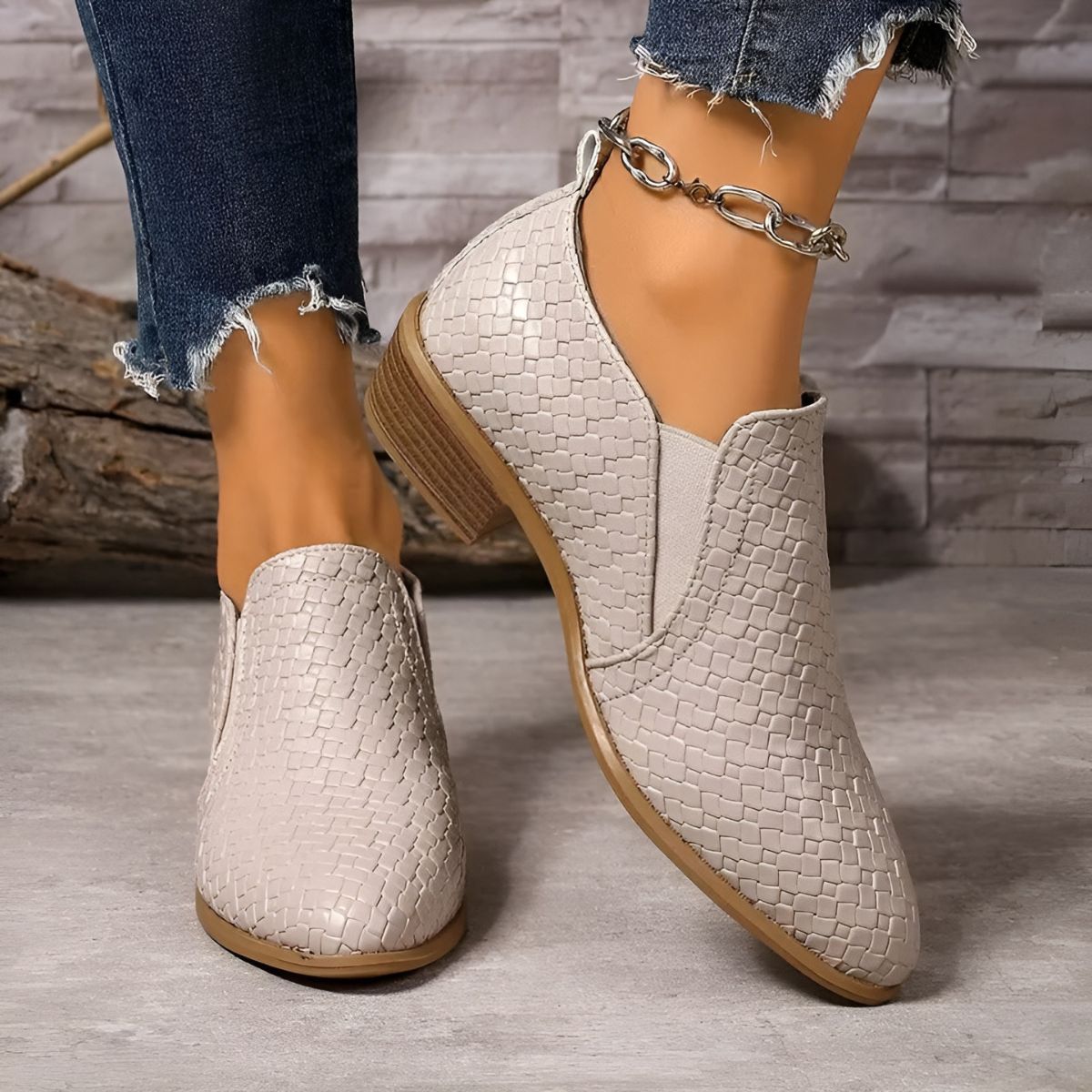 Fébronie | Chaussures Oxford Élégantes Et Confortables