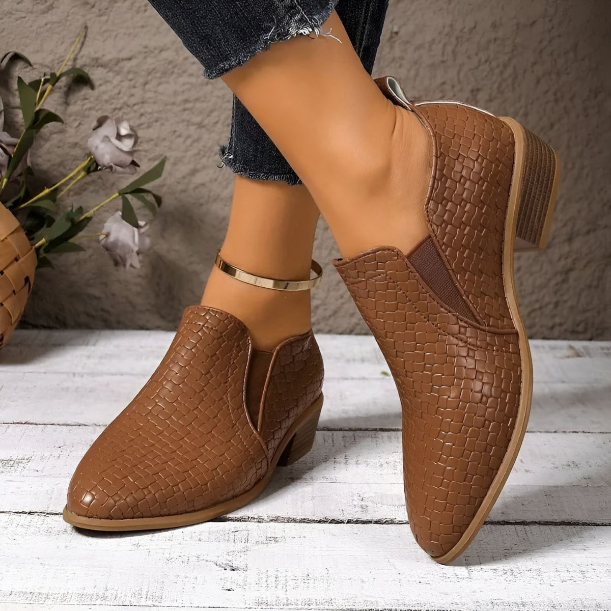 Fébronie | Chaussures Oxford Élégantes Et Confortables