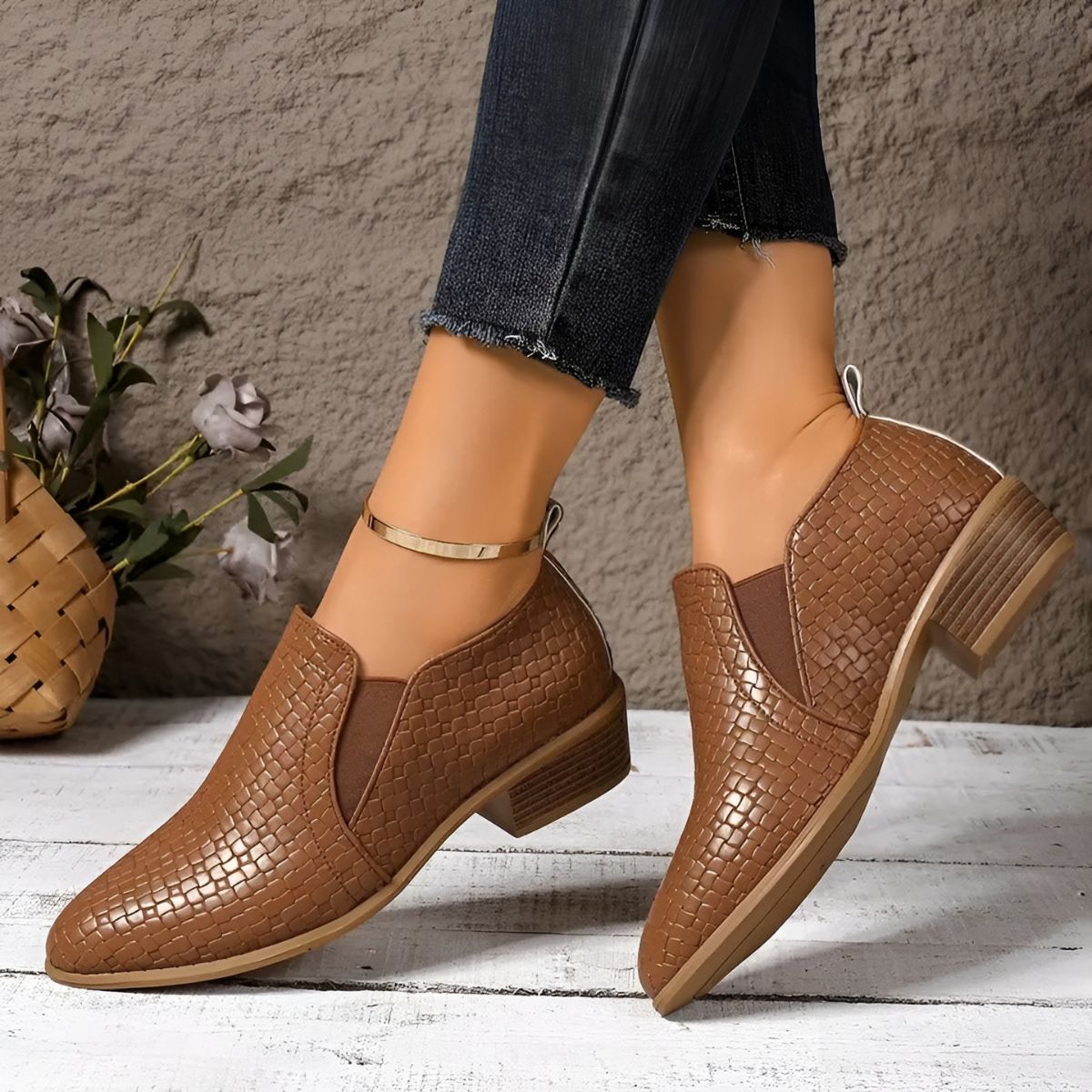 Fébronie | Chaussures Oxford Élégantes Et Confortables