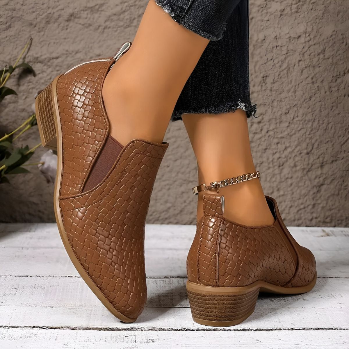 Fébronie | Chaussures Oxford Élégantes Et Confortables