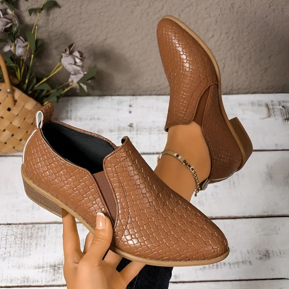 Fébronie | Chaussures Oxford Élégantes Et Confortables