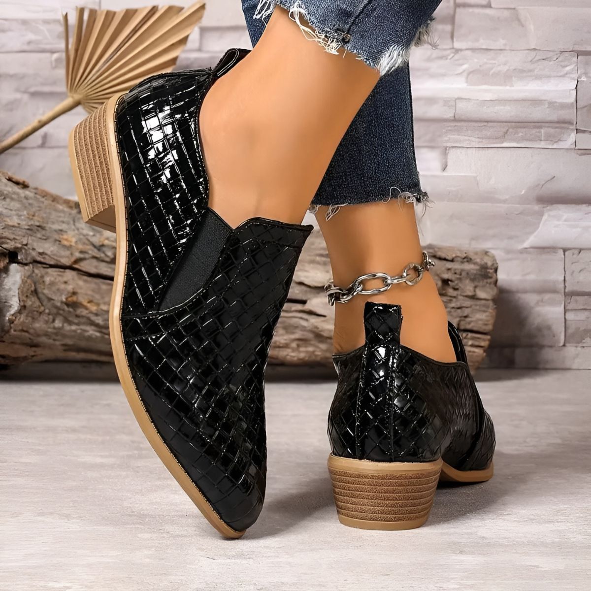 Fébronie | Chaussures Oxford Élégantes Et Confortables