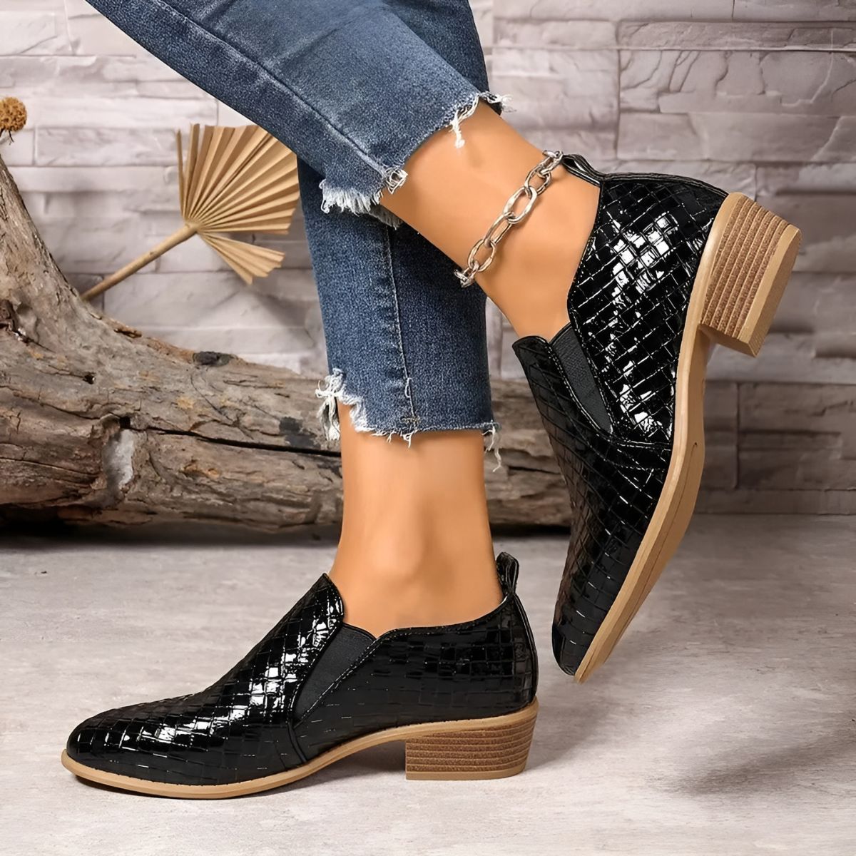 Fébronie | Chaussures Oxford Élégantes Et Confortables