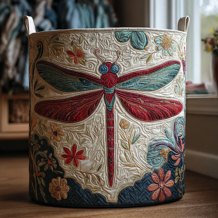 Céleste | Panier à Linge Libellule Pure
