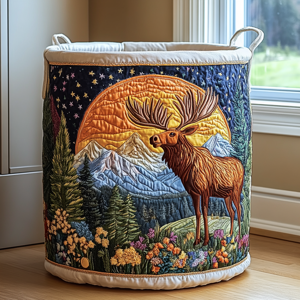 Margaux | Panier à Linge Forêt