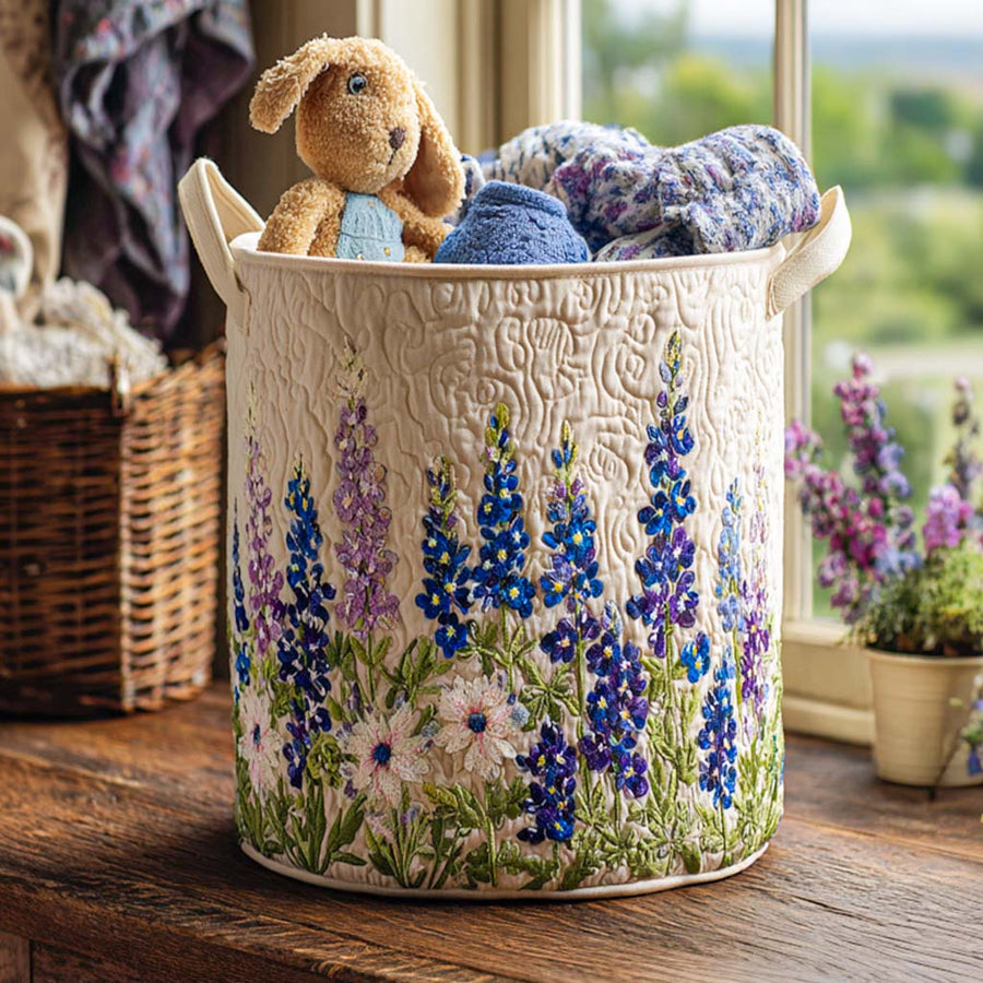 Flore | Panier à Linge Magie des Fleurs Sauvages