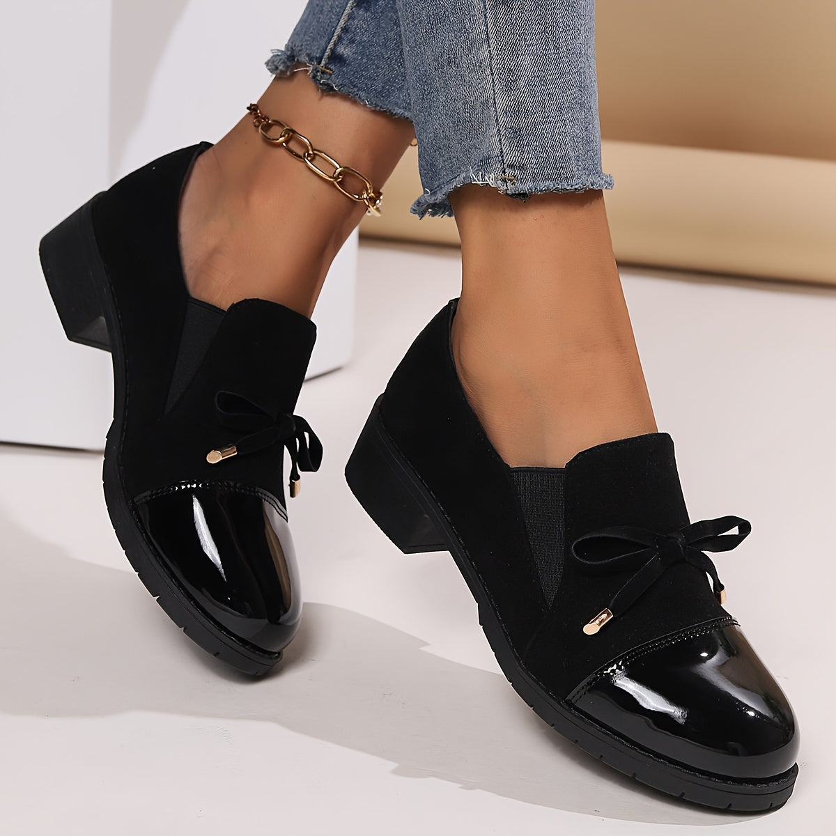 Lucette | Mocassins Élégants À Maintien Souple