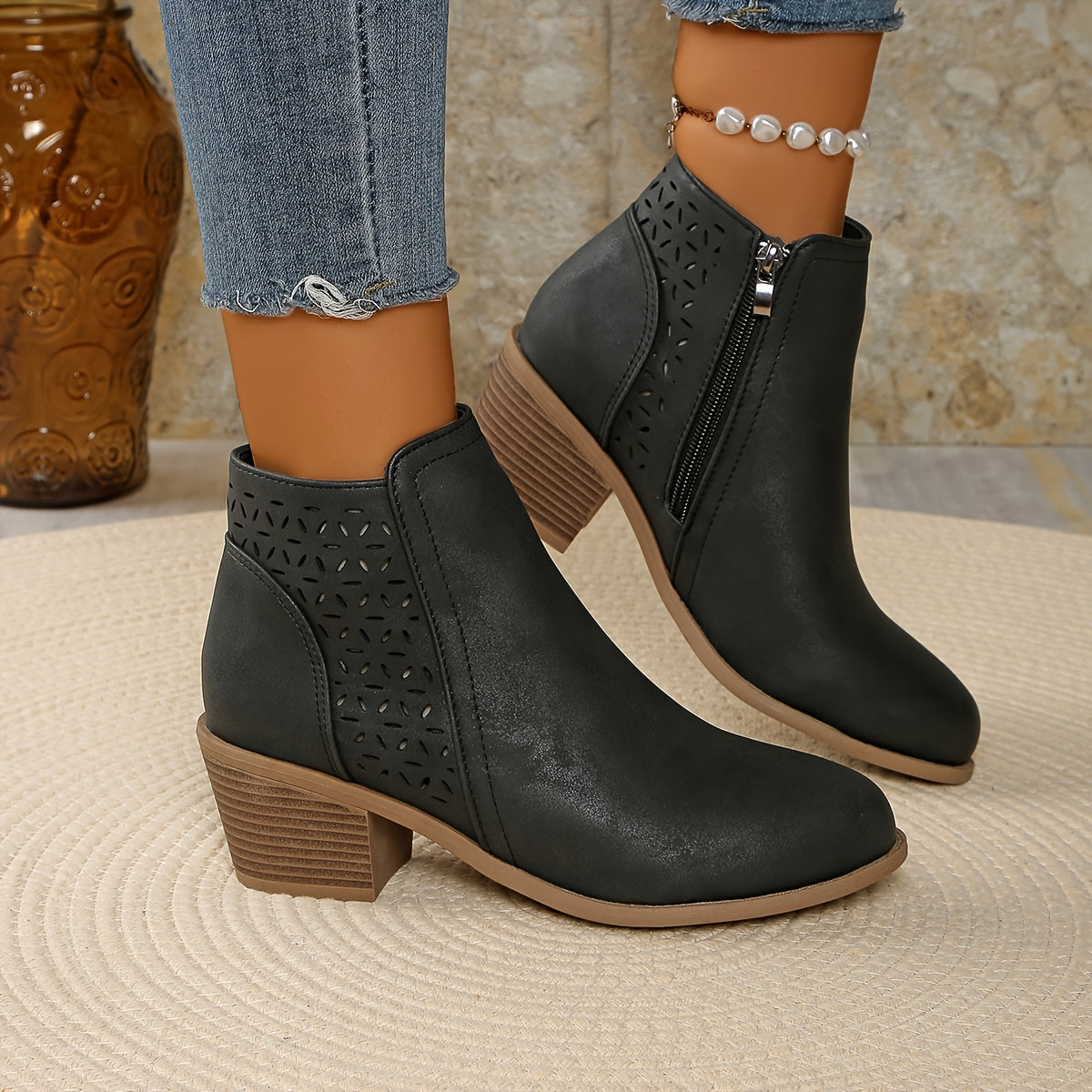 Ameline | Bottines Respirantes À Confort Durable