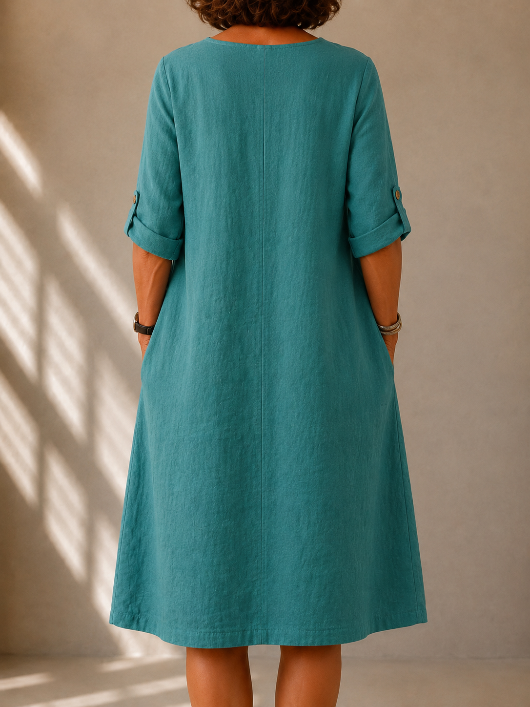 Laurène | Robe Fluide Élégante