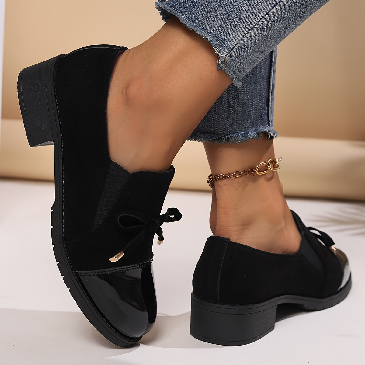 Lucette | Mocassins Élégants À Maintien Souple