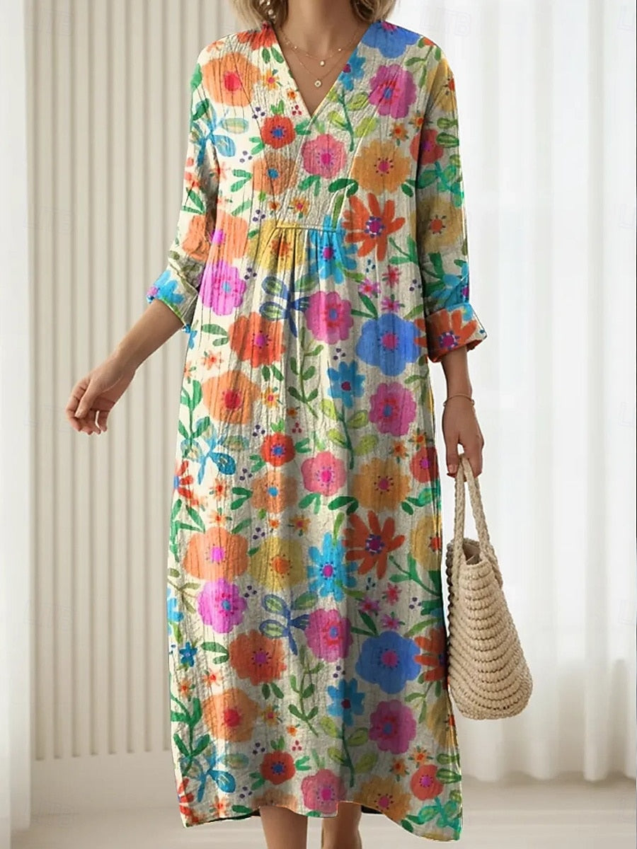 Amaya | Robe Confortable du Quotidien