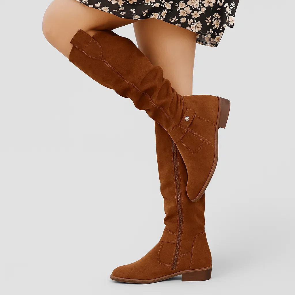 Wilhelmine | Bottes Confort Avec Soutien Avancé