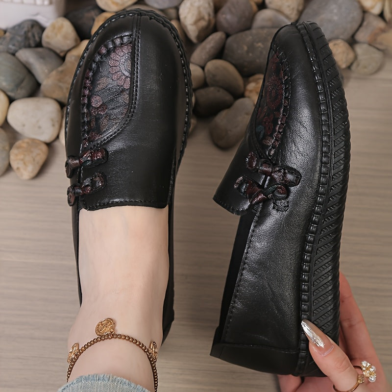 Laurentine | Mocassins Souples à Enfiler