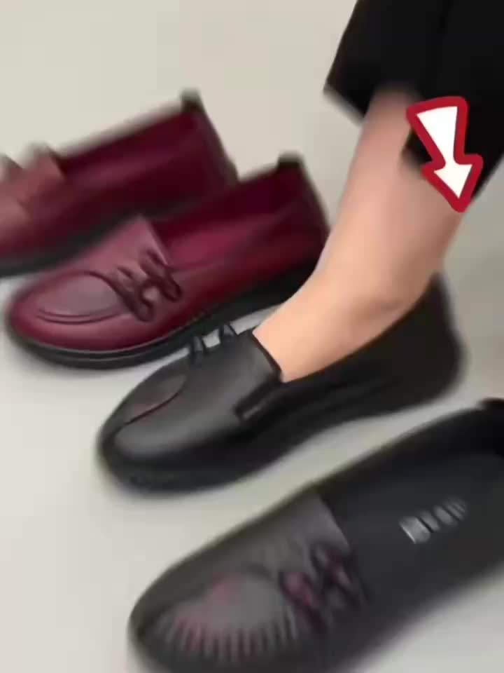 Laurentine | Mocassins Souples à Enfiler