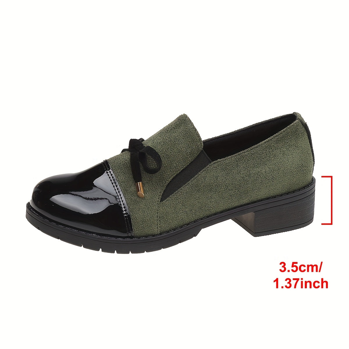 Julietta | Mocassins Confort Bout Verni