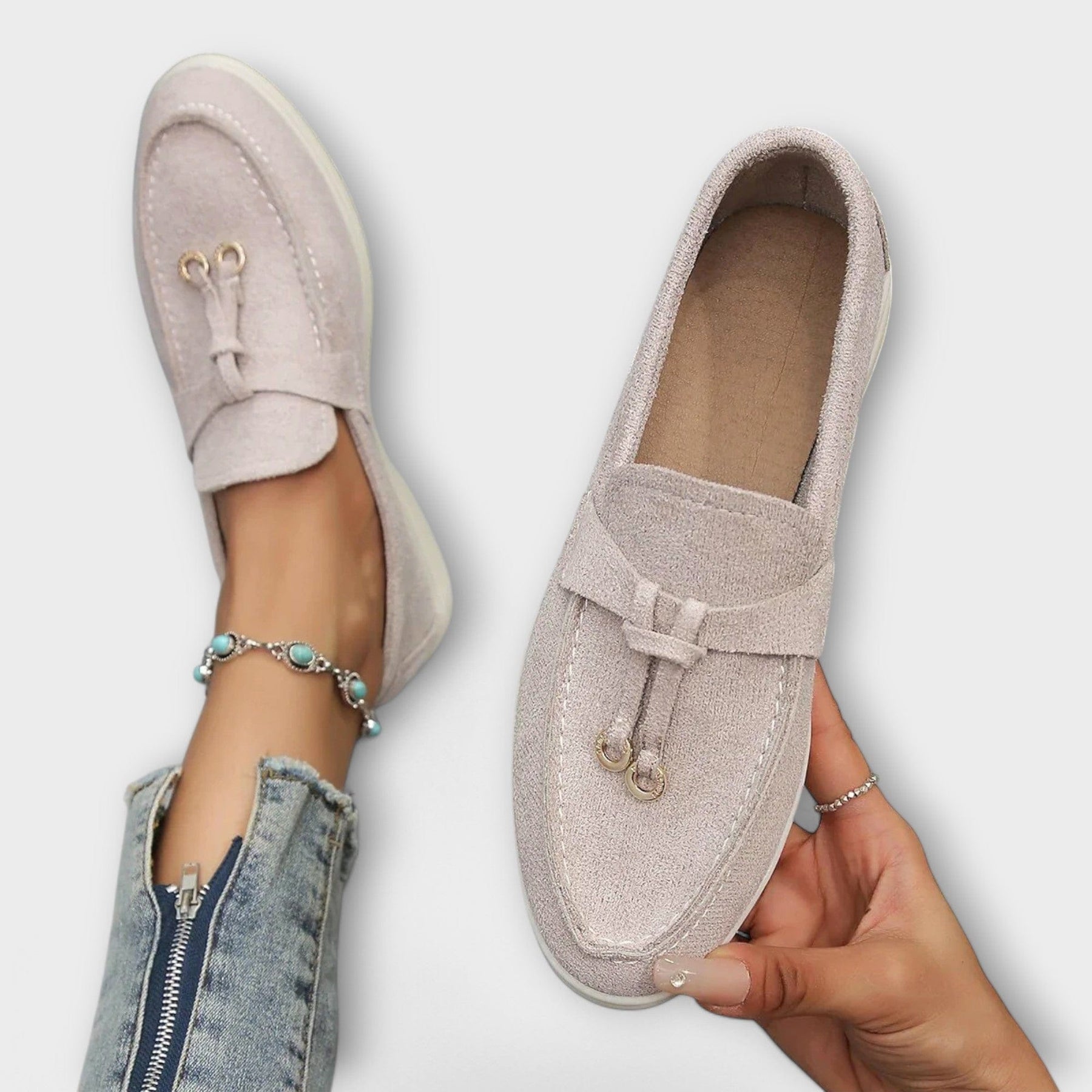 Héléna | Mocassins Souples Confort