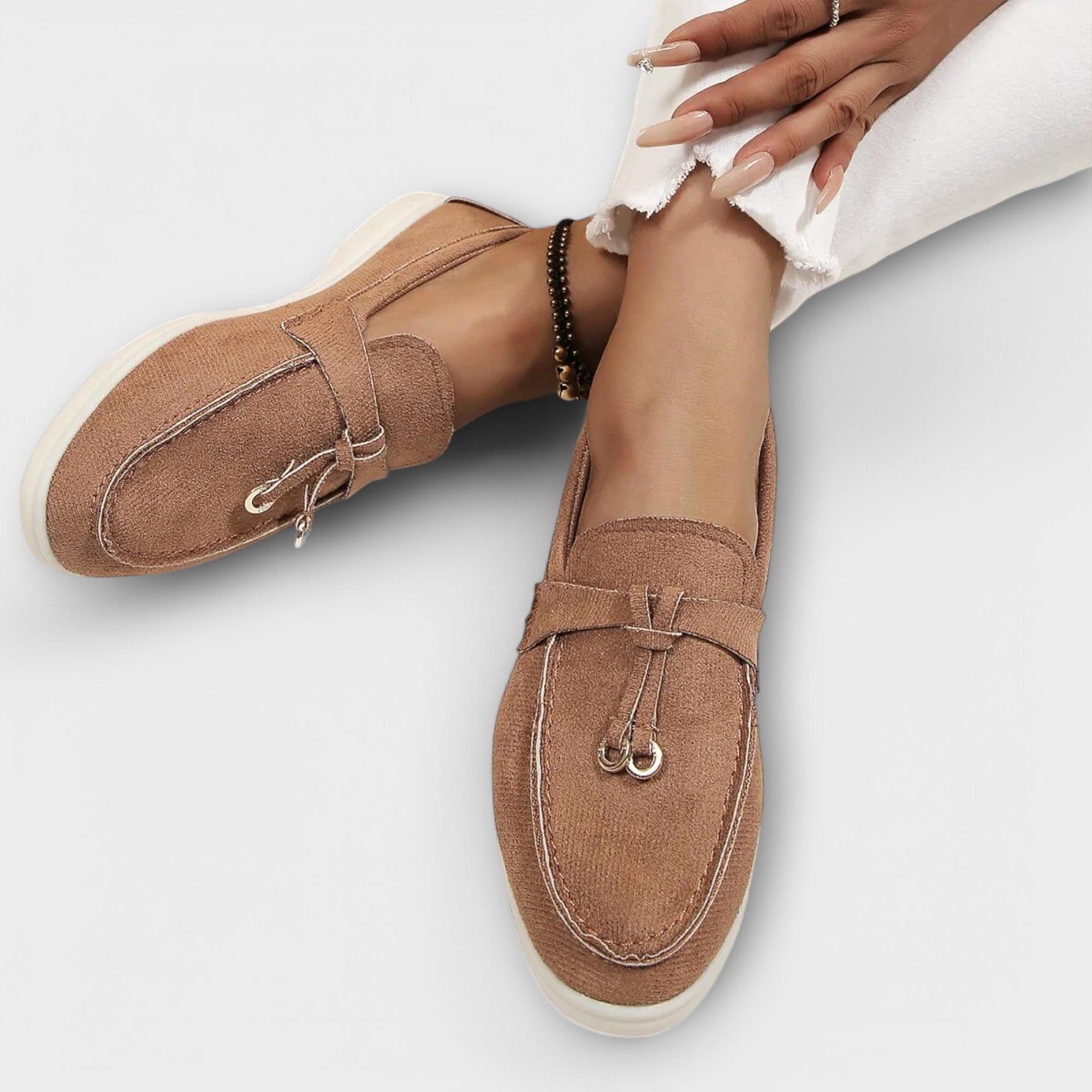 Héléna | Mocassins Souples Confort