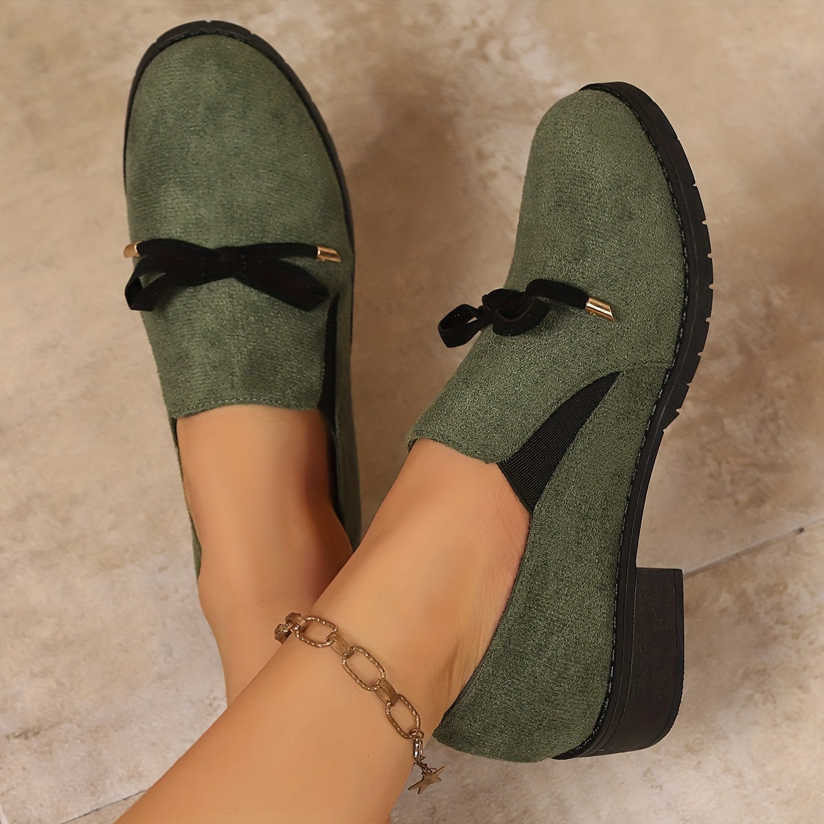 Lucette | Mocassins Élégants À Maintien Souple