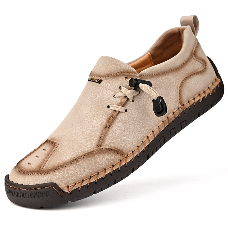 Prudence | Mocassins Confort Piqués Main