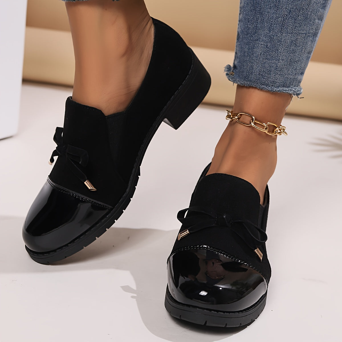Lucette | Mocassins Élégants À Maintien Souple