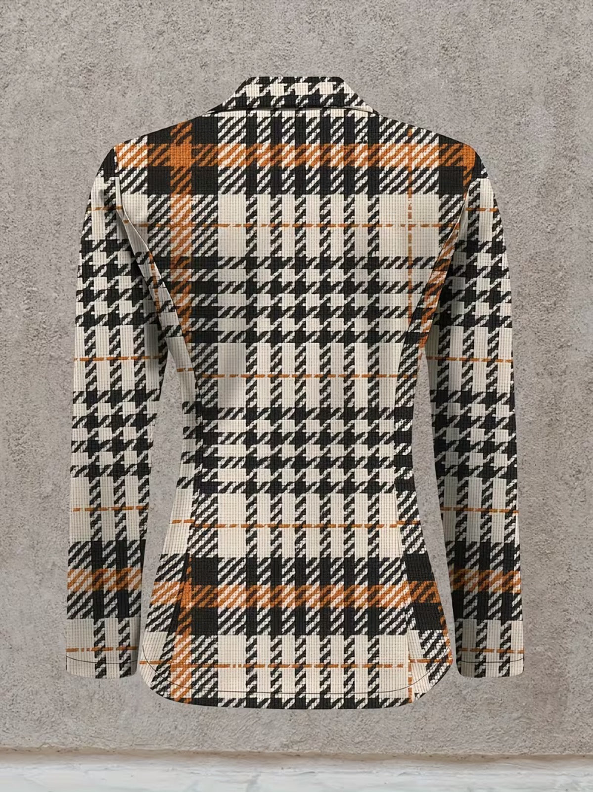 Sidonie | Veste Blazer Pied-de-Poule