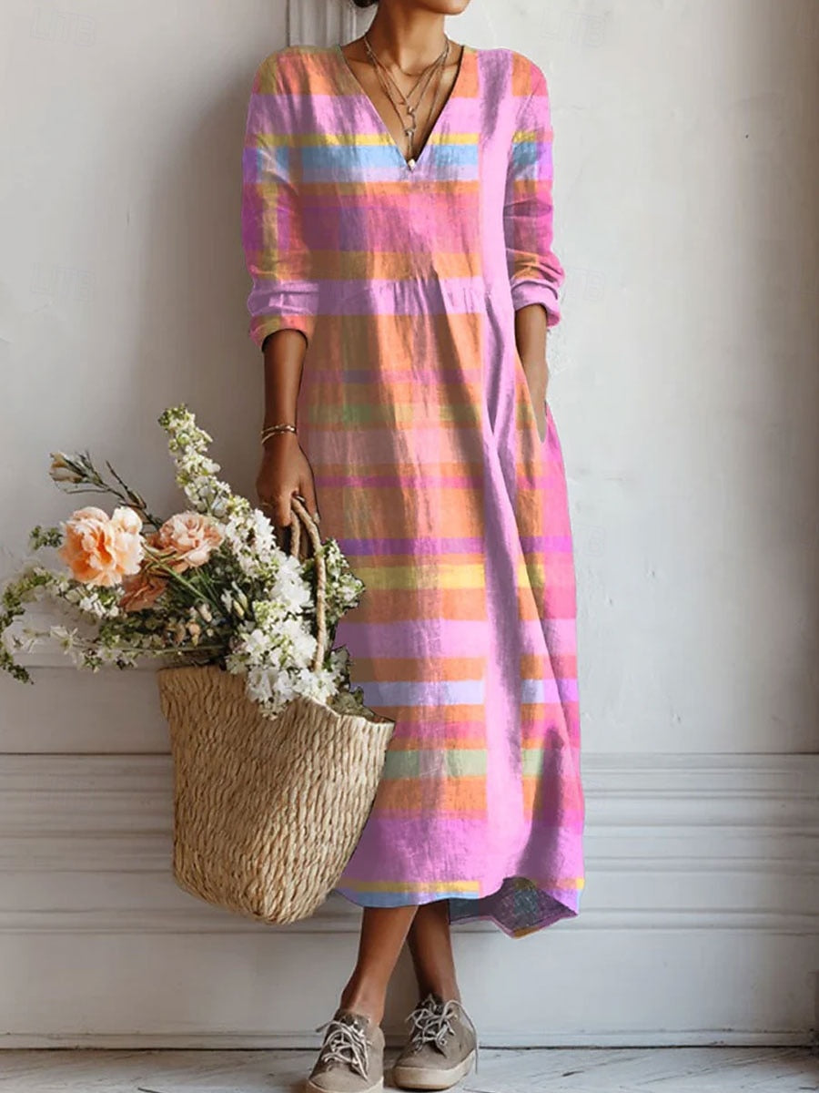 Sara | Robe Confortable du Quotidien