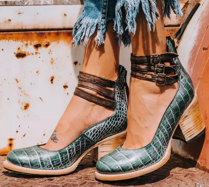 Huberte | Bottines Élégance Western Chic