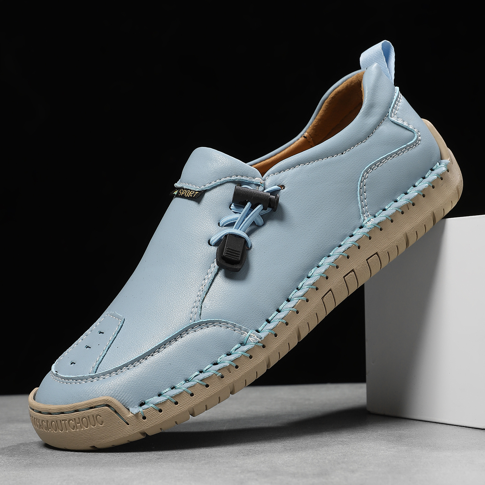 Prudence | Mocassins Confort Piqués Main